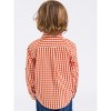RuggedButts Boys Long Sleeve Button Down Shirt - 4 of 4