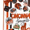 NFL Cincinnati Bengals Native Fan Royal Plush Blanket - 3 of 3