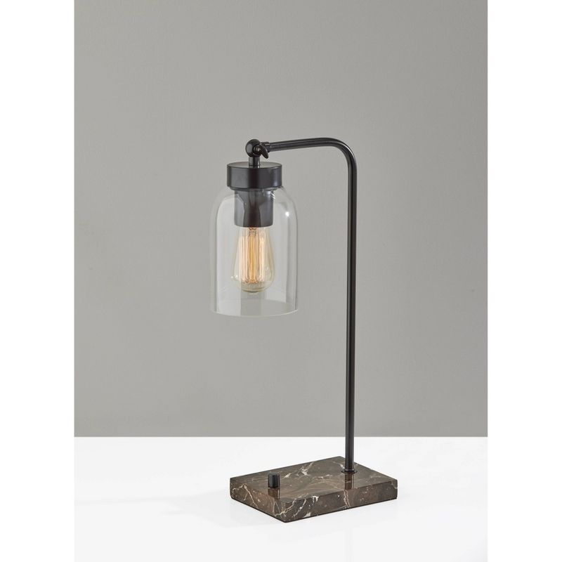 Bristol Desk Lamp (Includes Light Bulb) Black - Adesso, 3 of 5