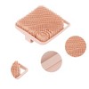 Unique Bargains Bath Brush for Shower 5.39"x5.24"x1.57" 1 Pc - 3 of 4