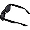 grinderPUNCH Retro NERD Geek Oversized BLACK Framed Clear Lens Eye Glasses for Men Women - 2 of 3