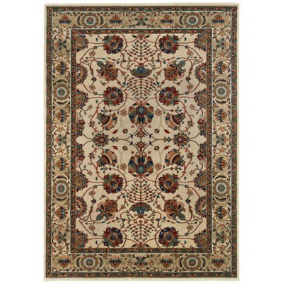 Oriental Weavers Ariana 431O3 Area Rug, 2' x 3', Ivory
