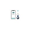 SaharaCase Liquid Silicone Case for Apple AirTag Blue (AT00014) - 4 of 4