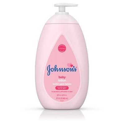 johnson baby lotion for oily skin