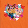 Boys' - Paw Patrol - Chase Sky Hearts Short Sleeve Graphic T-Shirt - 2 of 4