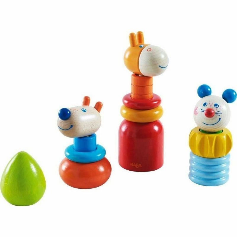 HABA Mouse Mix Up Stacking Toy, 4 of 5