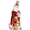 Old World Christmas Glass Blown Ornament, Santa's Furry Friends - 3 of 4