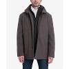 LONDON FOG Men's Wool Blend Car Coat with Bib - Available in many colors - image 2 of 4