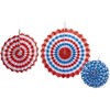 Sparkle and Bash 9 Pack 4th of July Party Supplies Decorations Patriotic USA Tassel Garland Set, Red, White and Blue - image 4 of 4