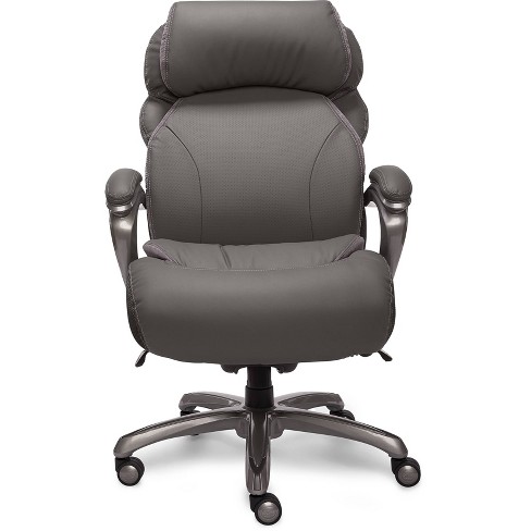 Big Tall Smart Layers Executive Bonded Leather Office Chair