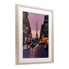 Stupell Industries Twilight in Paris Streets Framed Print Under Glass Art - 2 of 4