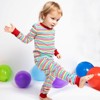 Mightly Toddler Fair Trade 100% Cotton Tight Fit Pajamas - 2 of 3