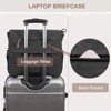 Messenger Bag for Men Women,Travel Satchel Shoulder bag 15.6 Inch Laptop Bags - 3 of 4