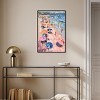 Art Remedy Beach Side Joys Colorful Coastal Wall Art Framed - 2 of 4