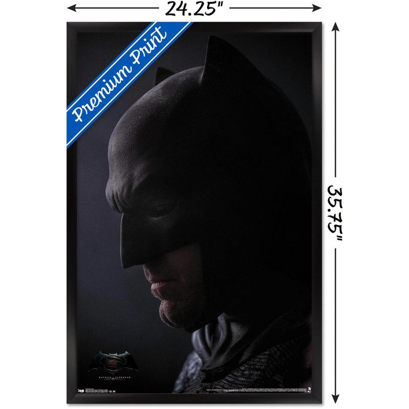 Trends International DC Comics Movie - Batman v Superman - Cowl Framed Wall Poster Prints, 3 of 7