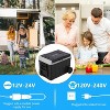 Acekool 37QT Dual-Power Car & Home Storage with Wheels - Cooling/Warming from -4°F to 68°F (Black) - 4 of 4