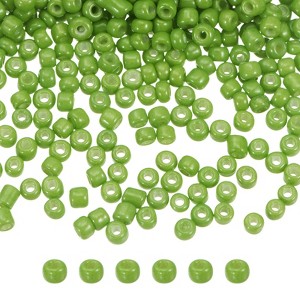 Unique Bargains Loose Craft DIY Earring Necklace Making Glass Round Beads 6000 Pcs - 1 of 4