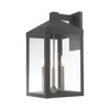 Livex Lighting Nyack 3 - Light Wall Light in  Scandinavian Gray - 4 of 4