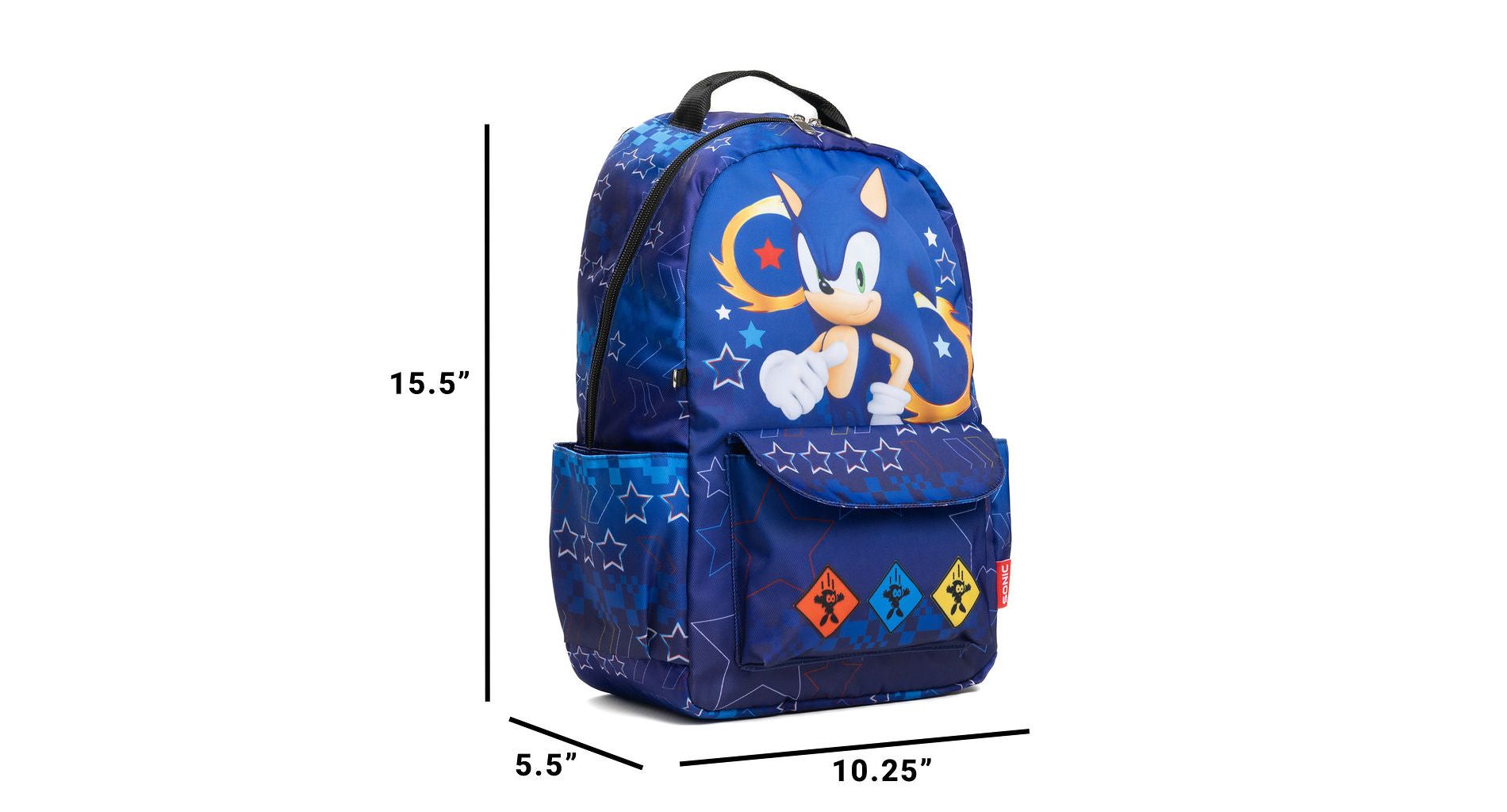 WondaPop Sega Sonic Nylon School Backpack