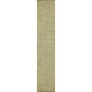 Nourison Positano Solid Indoor Outdoor Rug - 1 of 4
