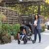 Baby Trend Sit N' Stand Double 2.0 Stroller - Madrid Black - image 2 of 4
