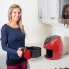 Deco Chef 3.7QT Personal Digital Air Fryer, 7 One-Touch Cooking Programs, 1300W, Red - 4 of 4