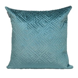 Parkland Collection,Eris Transitional Quilted Throw Pillow - 1 of 4