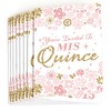 Big Dot of Happiness Mis Quince Anos - Fill In Quinceanera Sweet 15 Birthday Party Invitations (8 count) - 2 of 4
