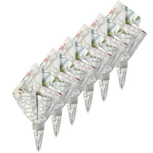 C&F Home Garden Folly Cotton Reversible Napkin Set of 6 - 1 of 2