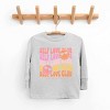 The Juniper Shop SmileyWorld Self Love Club Wave Youth Long Sleeve Tee - 2 of 4