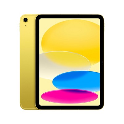 Apple Ipad 10.9-inch Wi-fi 64gb - (2022, 10th Generation) - Yellow ...