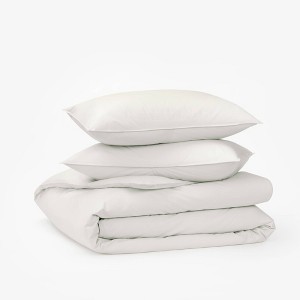 Tuft & Needle Percale Duvet Cover Set - 1 of 4