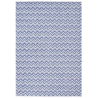 Sunnydaze Tropical Illusions Indoor and Outdoor Patio Area Rug