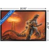 Trends International Godzilla: Comic - Nuclear Framed Wall Poster Prints - 3 of 4