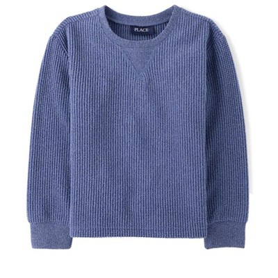 The Children's Place Boys Long Sleeve Thermal Top