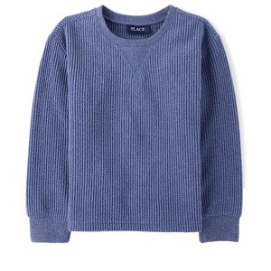 The Children's Place Boys Long Sleeve Thermal Top - 1 of 3