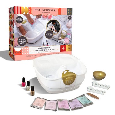 FAO Schwarz Pampered Pedicure Set