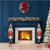 Haute Decor 37" Christmas Nutcracker Outdoor Decor Red/Black - 3 of 3