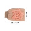 Unique Bargains Double Side Shower Gloves for Bathroom for Shower 8.66"x5.51" 1 Pc - 4 of 4