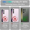 Entronix Case Compatible with Galaxy S24 Ultra - [6000mAh] Charging Powerbank Cover - 2 of 4