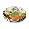 Certified International (Set of 4) 9" Harvest Fields Salad Plates - 2 of 4