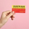 Unique Bargains Non-tearable Waterproof Durable Bright Colors Sign Decals - 4 of 4