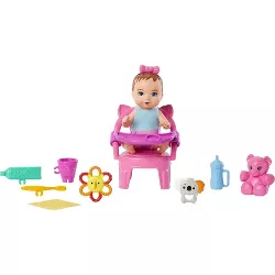 Barbie Skipper Babysitter First Tooth Playset