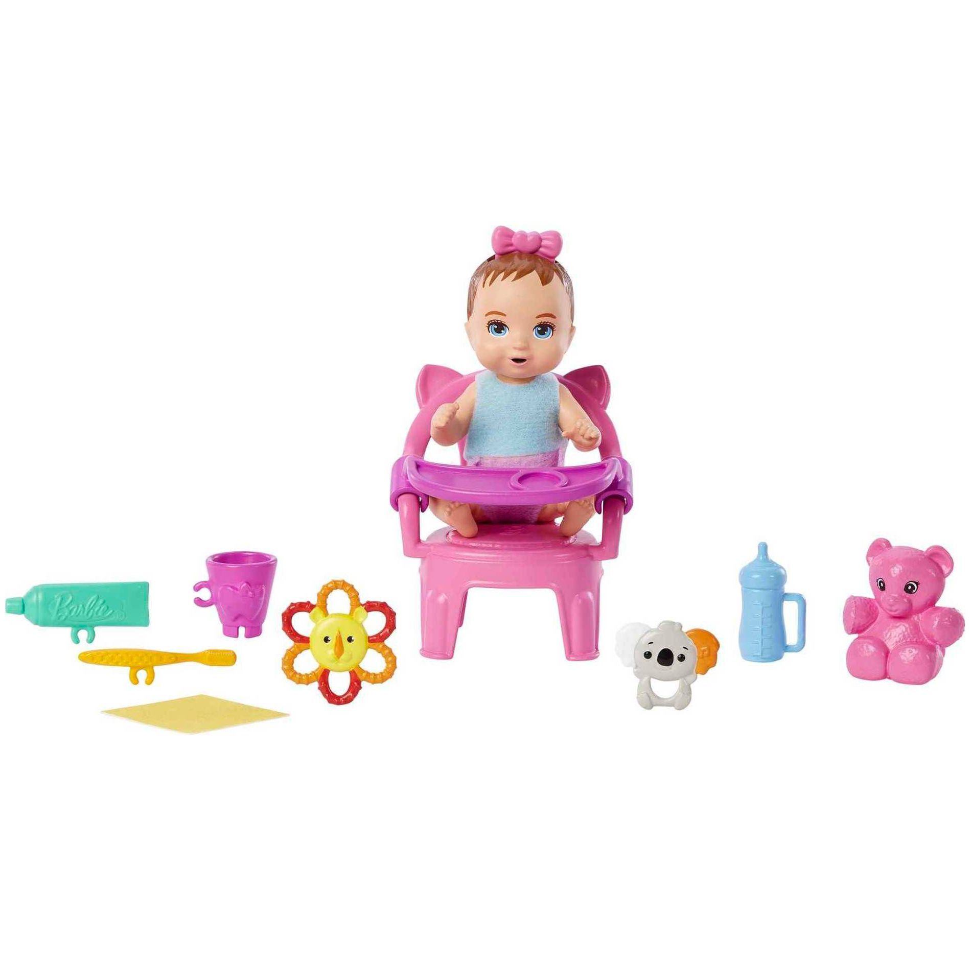 Barbie Skipper Babysitter First Tooth Playset