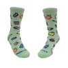 Brush your Teeth Socks for Kids - Small (Ages 3-5) from the Sock Panda - 3 of 3