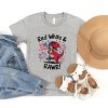 The Juniper Shop Red, White and Rawr Youth Short Sleeve Tee - M - Heather Grey - 3 of 4