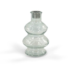 Glass Candle Holders Beige - Bullseye's Playground™ - 1 of 3