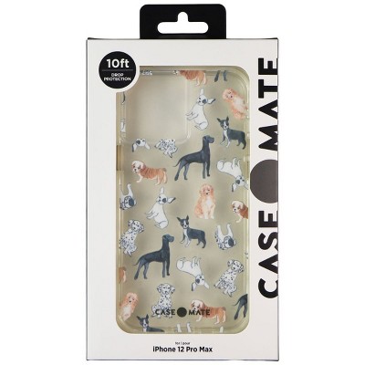 Case-Mate Prints Series Case for Apple iPhone 12 Pro Max - Pup-arazzi