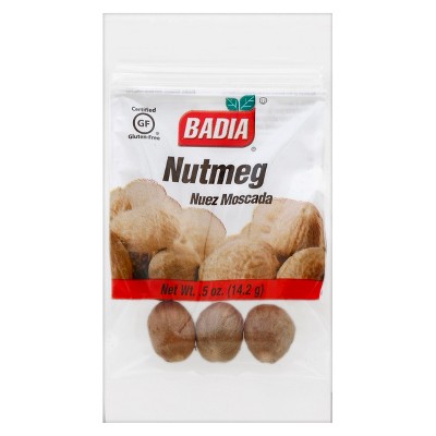 Badia Whole Nutmeg - .5oz