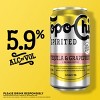 Topo Chico Spirited Tequila & Grapefruit - 4pk/12 fl oz Cans - 2 of 4